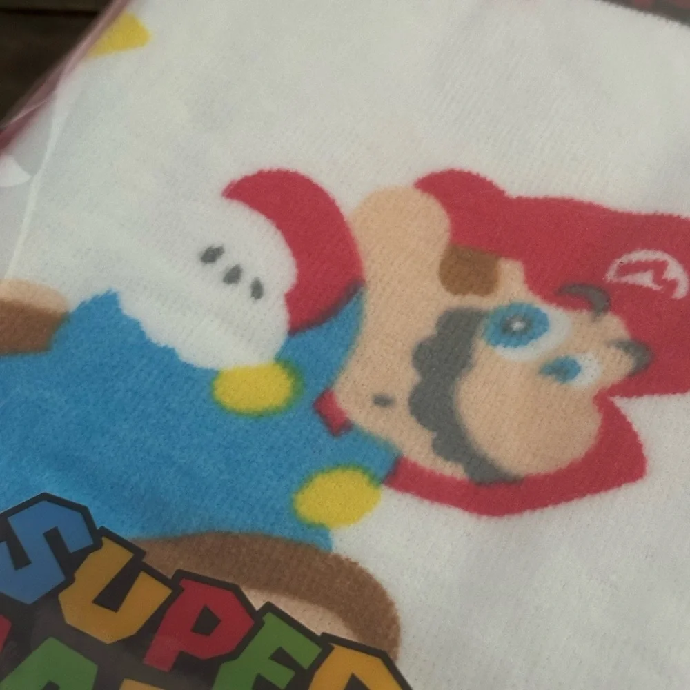 Super Mario Nintendo Towel